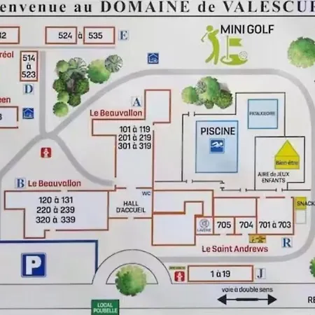شقة Domaine De Valescure Saint-raphael Piscine Clim Saint-Raphaël