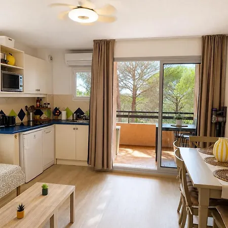 Apartamento Domaine De Valescure Saint-raphael Piscine Clim *
